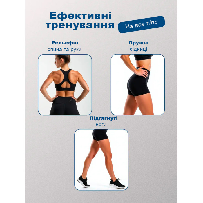 Набір гумки для фітнесу Fitness, гумовий стрічковий еспандер для тренувань, гумові петлі (5 шт./пач.)