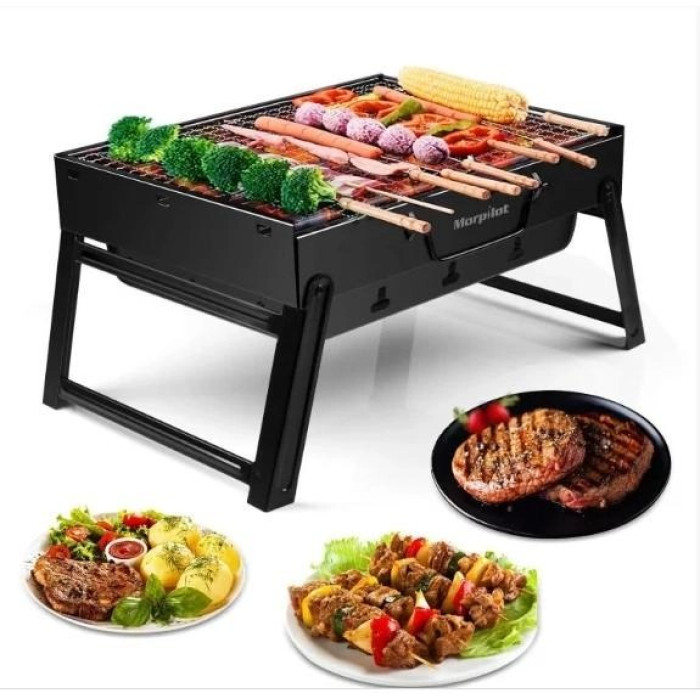 Мангал Барбек'ю Гриль складний BBQ гриль Mensory Grill Portable