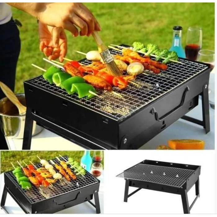 Мангал Барбек'ю Гриль складний BBQ гриль Mensory Grill Portable