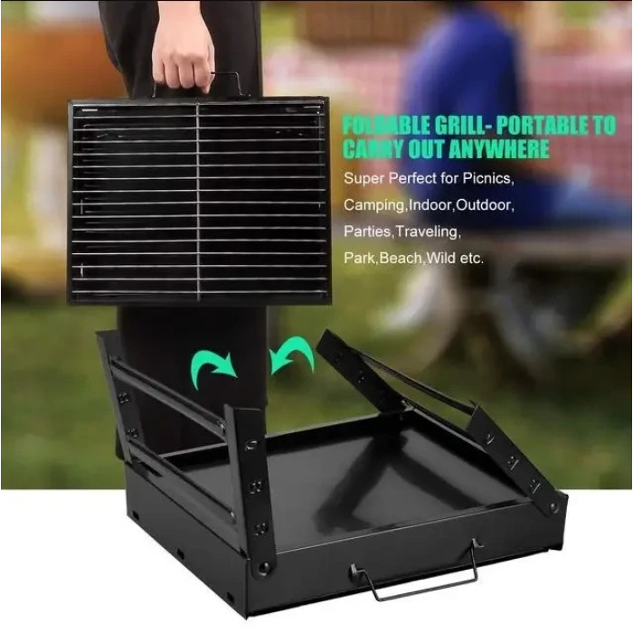 Мангал Барбек'ю Гриль складний BBQ гриль Mensory Grill Portable