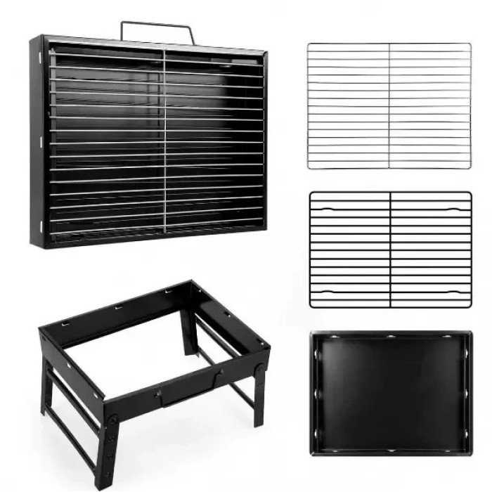 Мангал Барбек'ю Гриль складний BBQ гриль Mensory Grill Portable