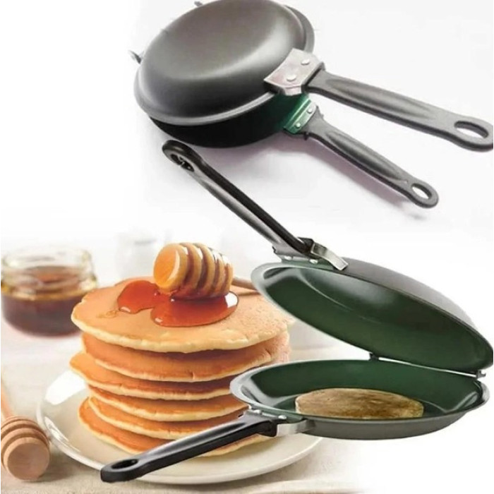 Двостороння сковорода для приготування млинців і панкейків Pancake Maker