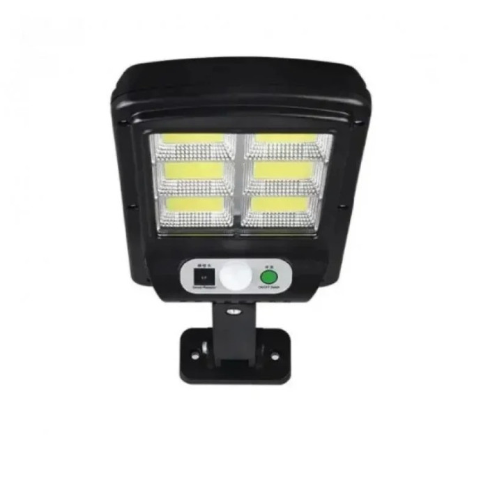 Вуличний ліхтар на стовп, підвісний  solar street BK120-6COB з датчиком руху