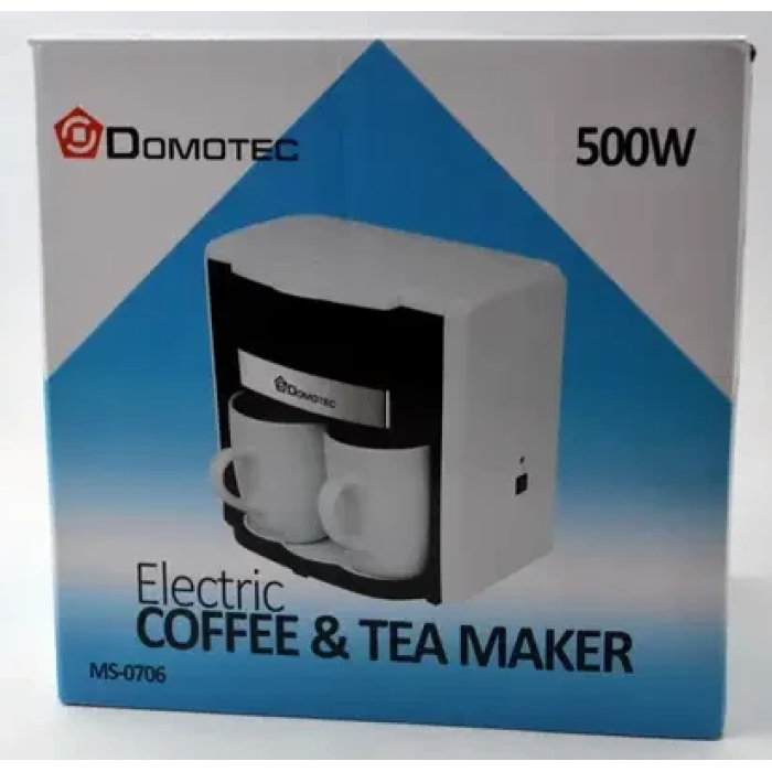 Кавоварка DOMOTEC MS0706 Біла