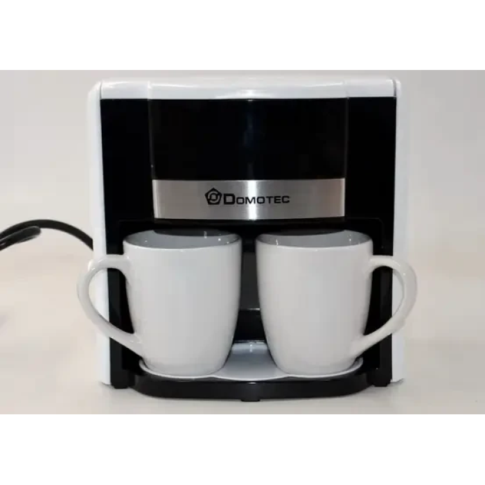 Кавоварка DOMOTEC MS0706 Біла