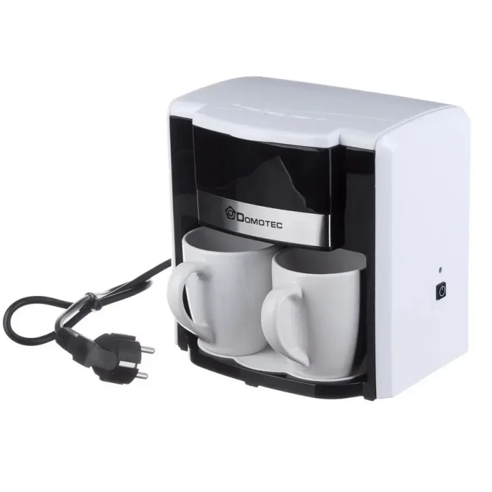 Кавоварка DOMOTEC MS0706 Біла