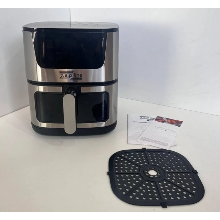 Безоливна електрична фритюрниця на 8 л Zepline ZP-092 3000W