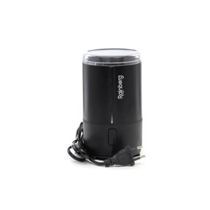 Кавомолка електрична роторна 300W Rainberg RB-302 Чорний
