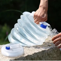 Складана каністра для води з краном 15 л
