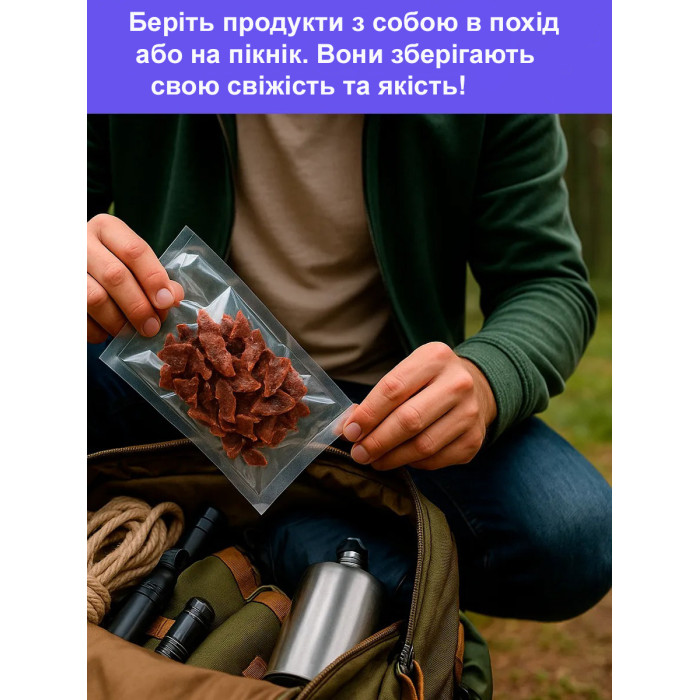 Вакуумний пакувальник Vacuum Sealer