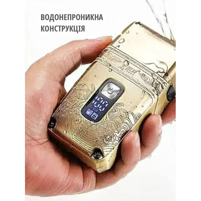 Машинка для стрижки волосся та бороди + шейвер VGR V-649